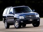 Chevrolet Blazer 2003 года (BR)